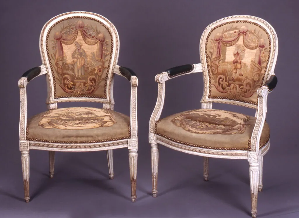 Furniture from the Permanent Collection