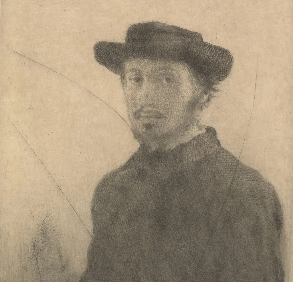Degas-Self-Portrait