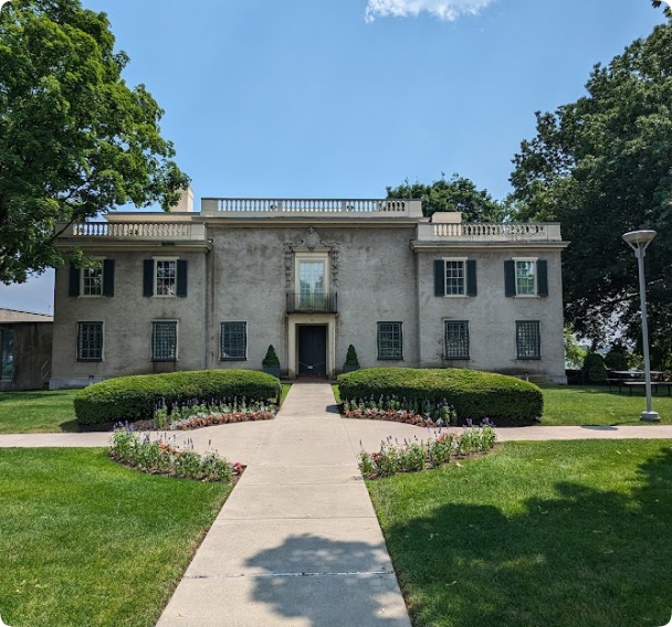 Find Parking & Location Details at The Hyde Collection