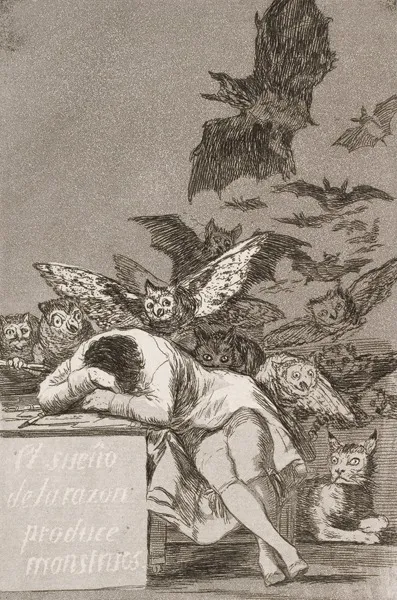 Hyde explores printmaking with Goya, Thrash exhibitions