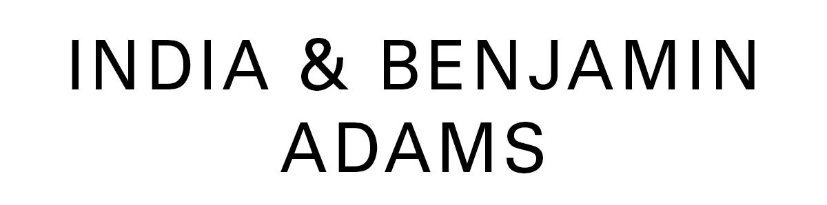 India & Benjamin Adams
