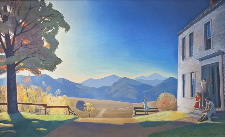 o: Rockwell Kent: Prints From The Ralf C.