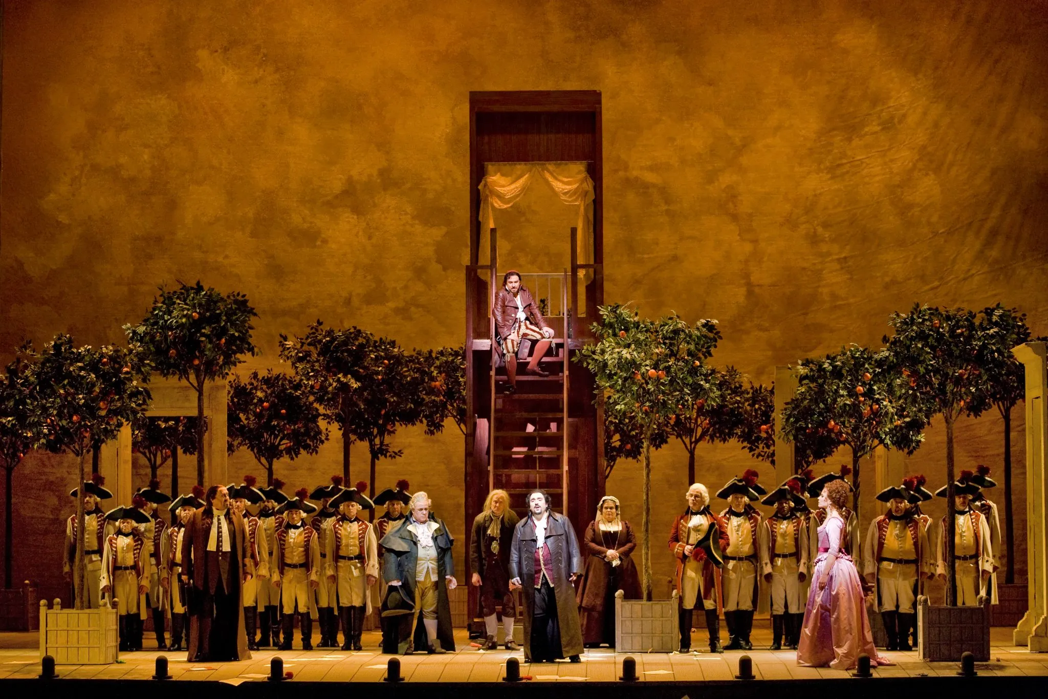 BARBIERE Scene