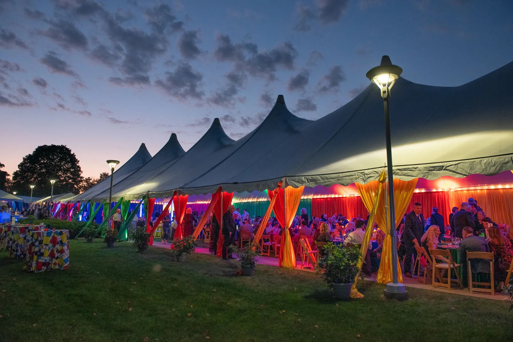Outside Party Area
