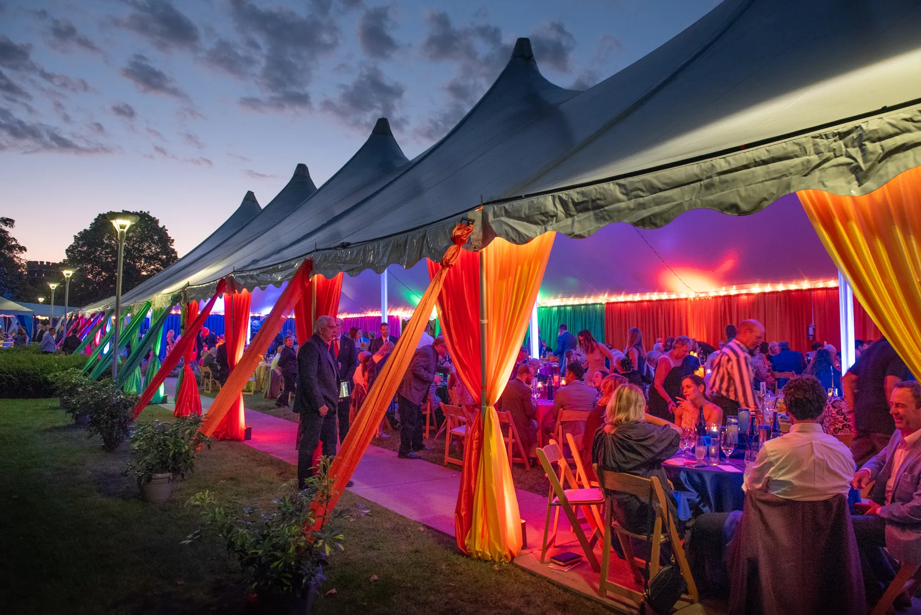 Outside Party Area