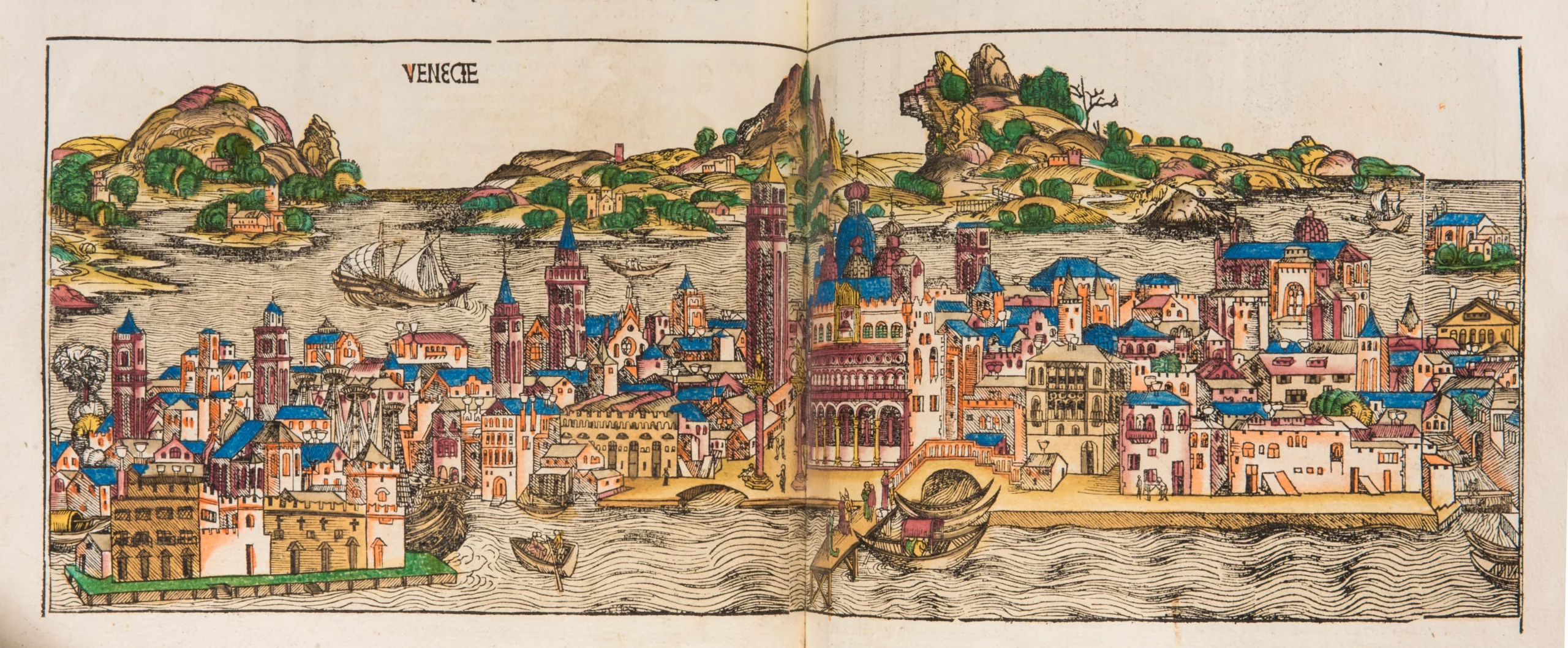 Hyde Collection to exhibit rare early texts — October 30