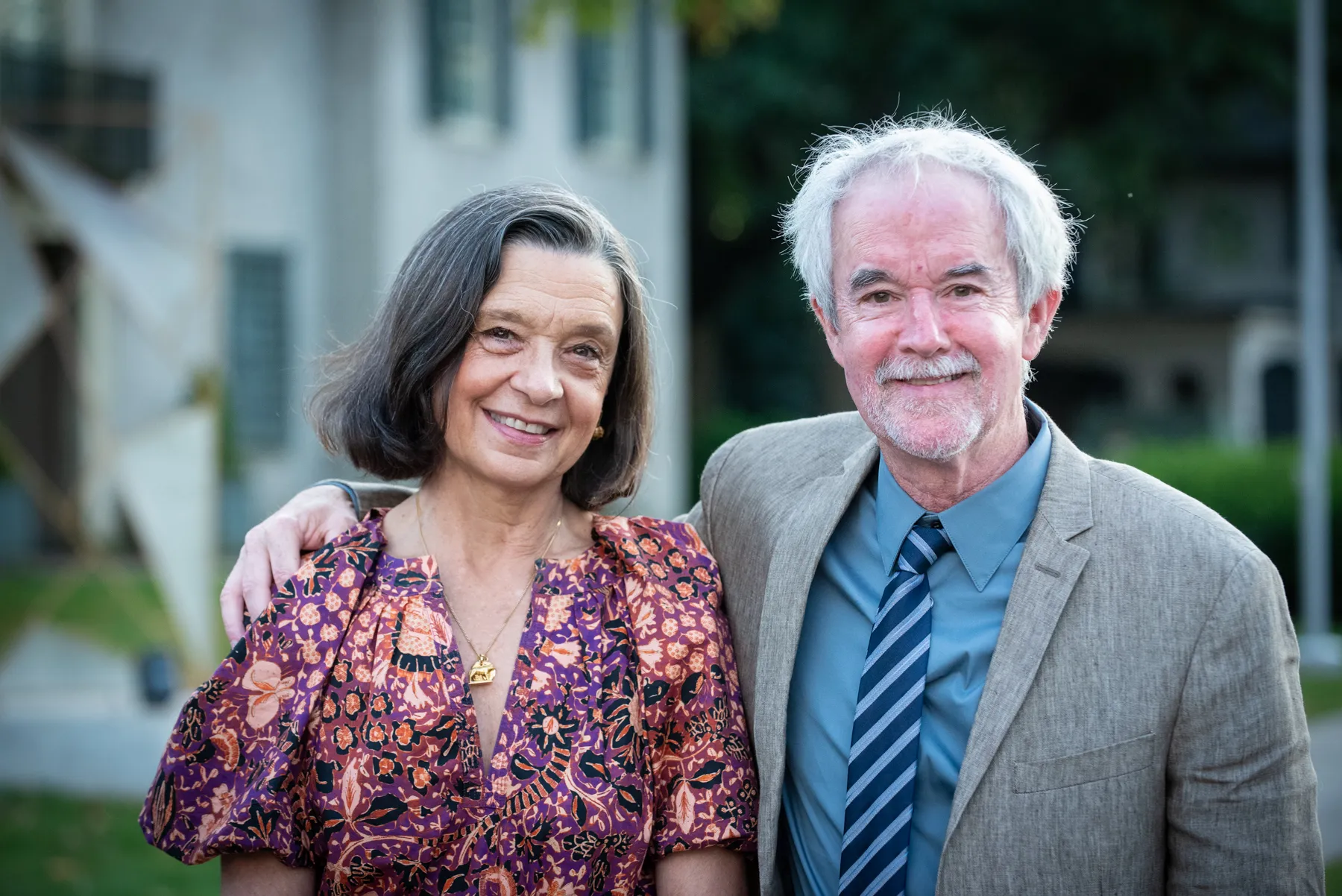 old and mature couple?