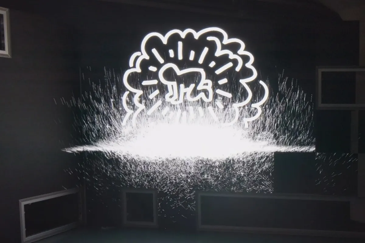 Keith Haring Muna Tseng