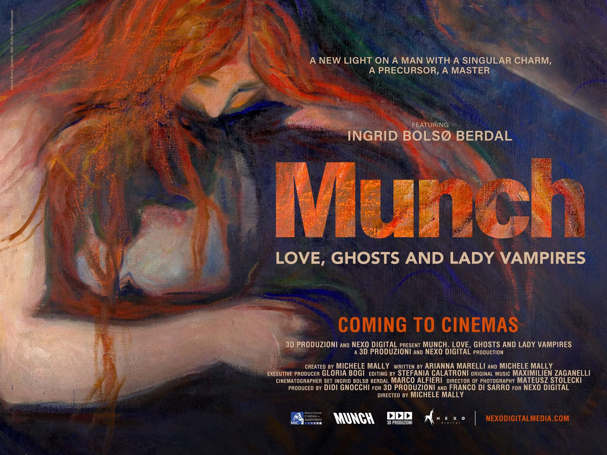 MUNCH poster Quad