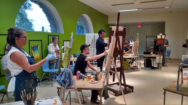 Art Practice class