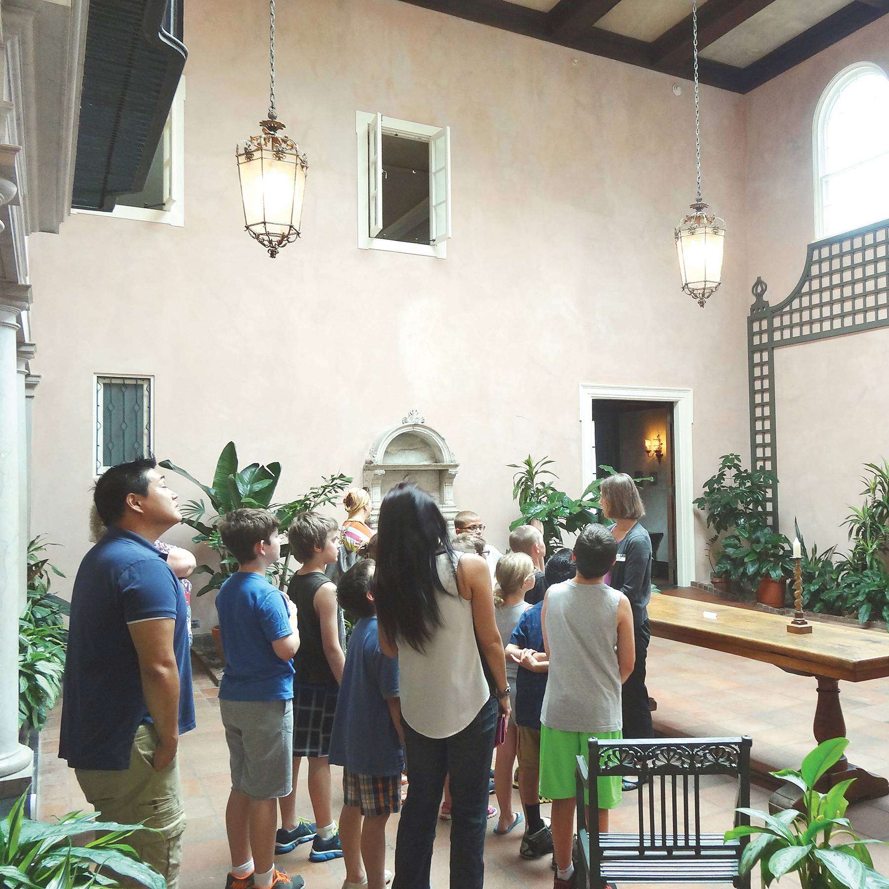 CourtyardTour