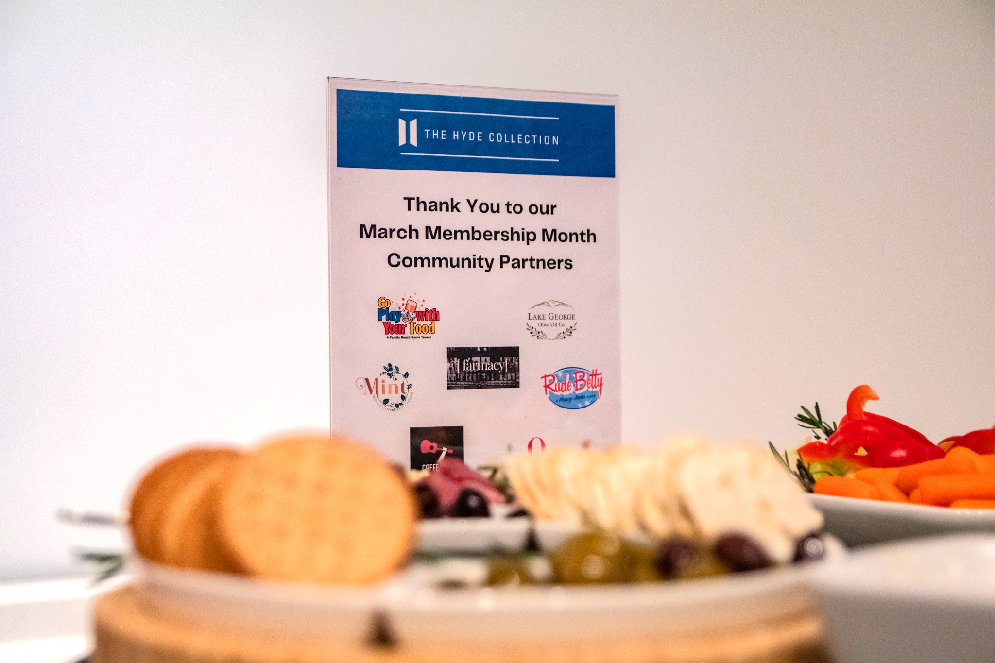 March Membership