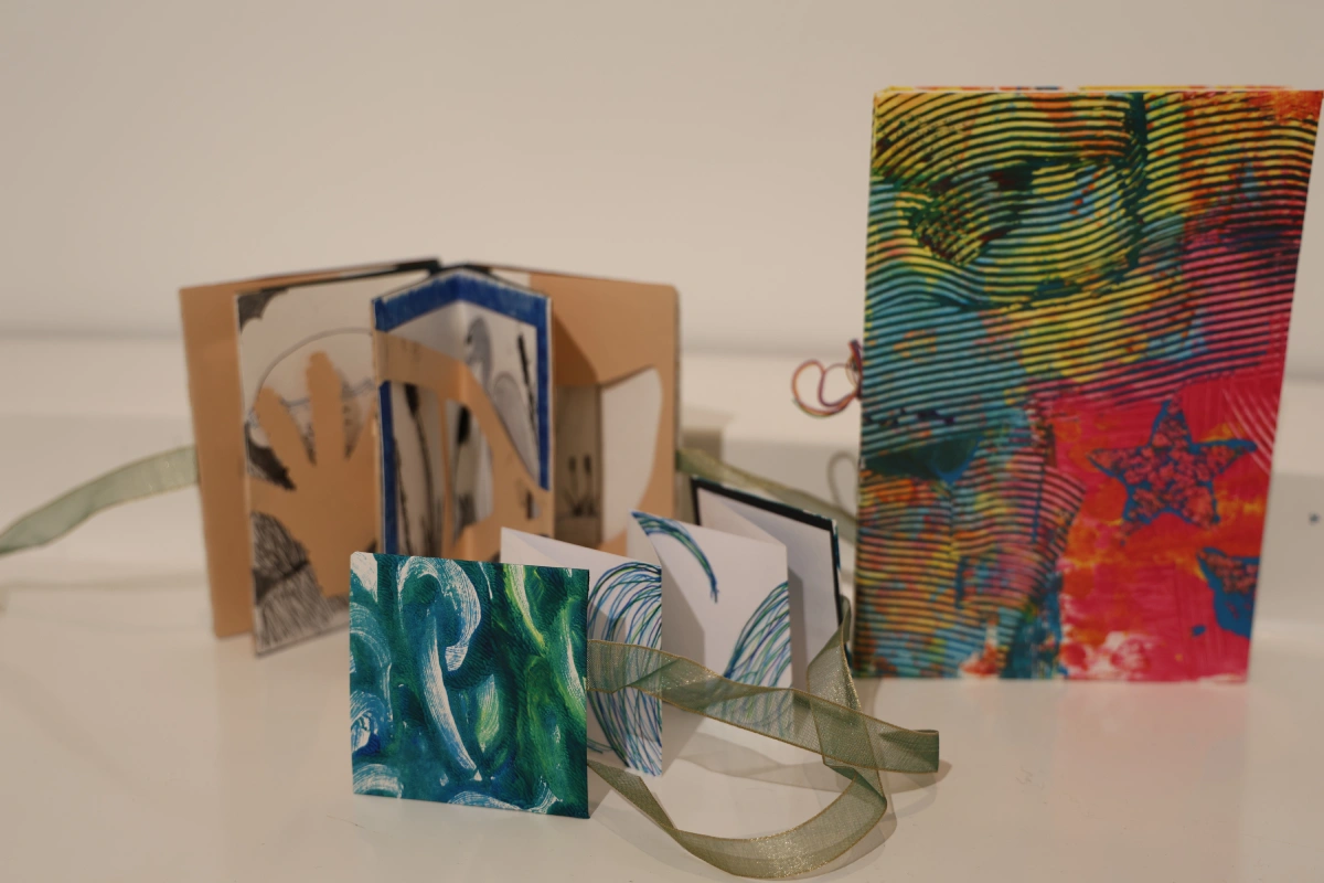 Youth Workshop: Intro to Handmade Books