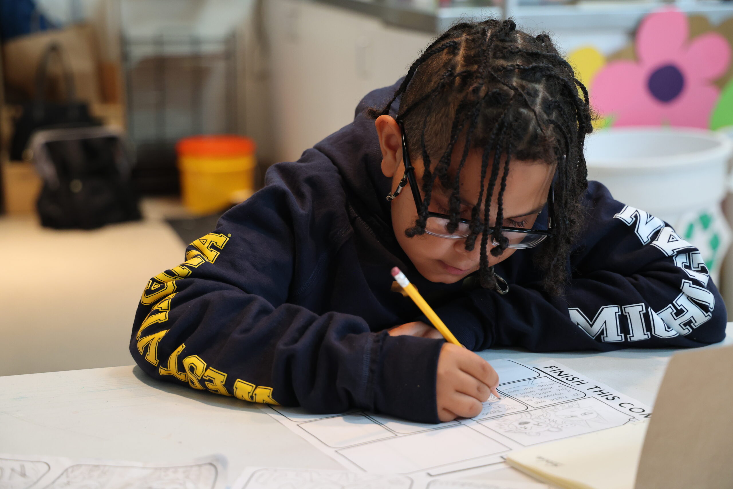 Youth Class: The Art of Crafting the Graphic Novel
