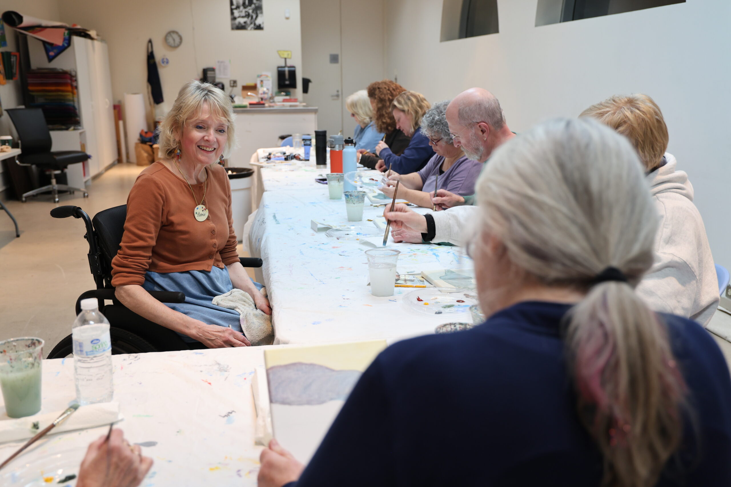 Painting with Patrice: Boats inspired by Monet