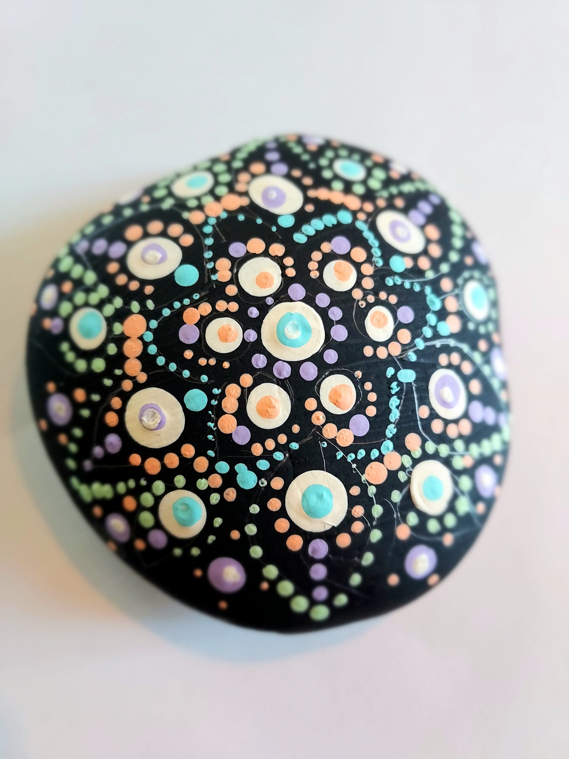 Family Sundays: Dot Painting on Stones