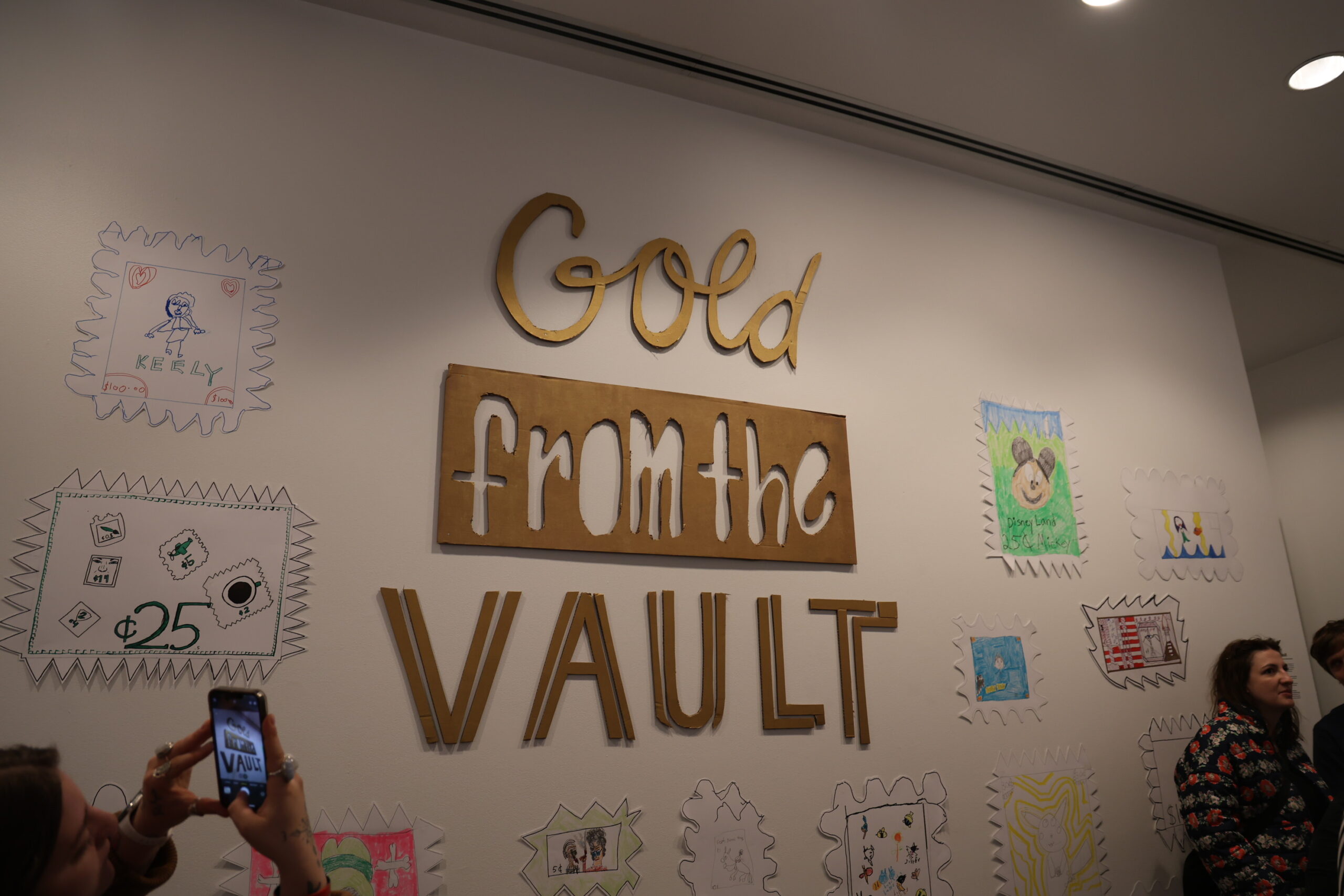 Art for All: Gold from the Vault Showcase
