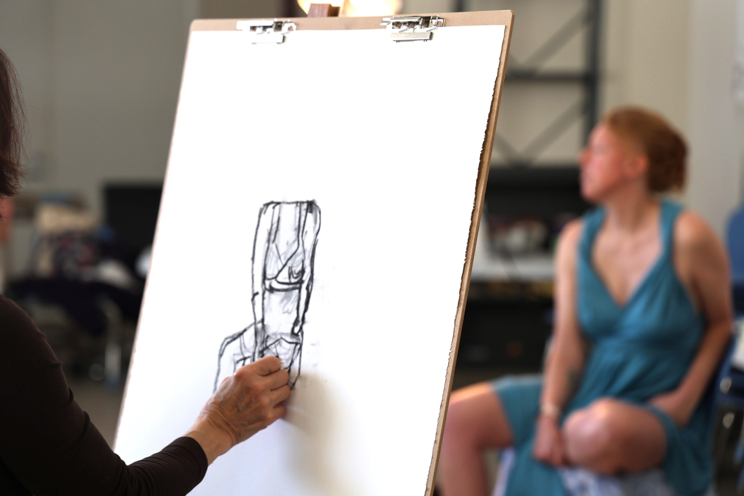 Adult Class: Figure Drawing