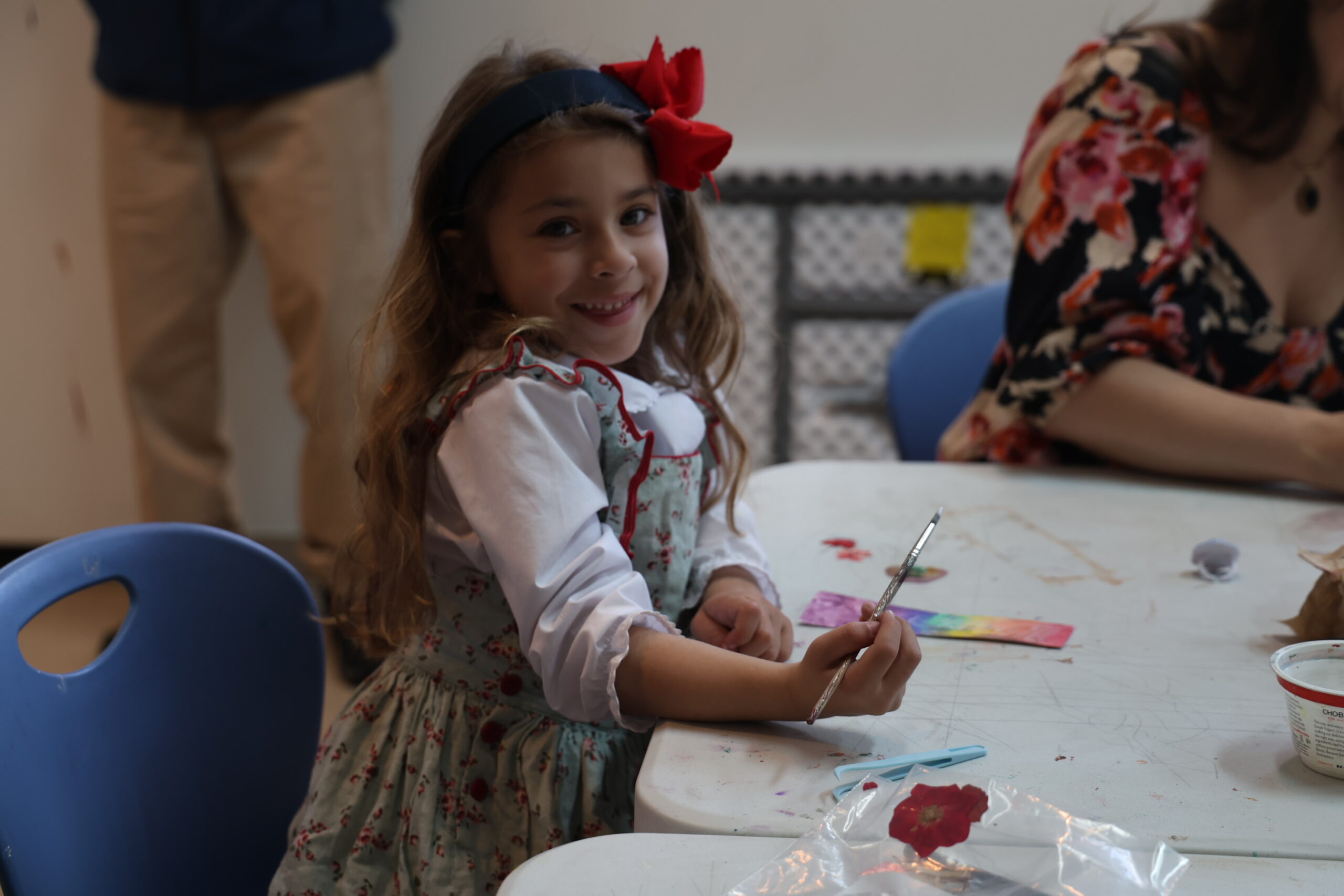Family Sundays: Magic Salt Snowflakes
