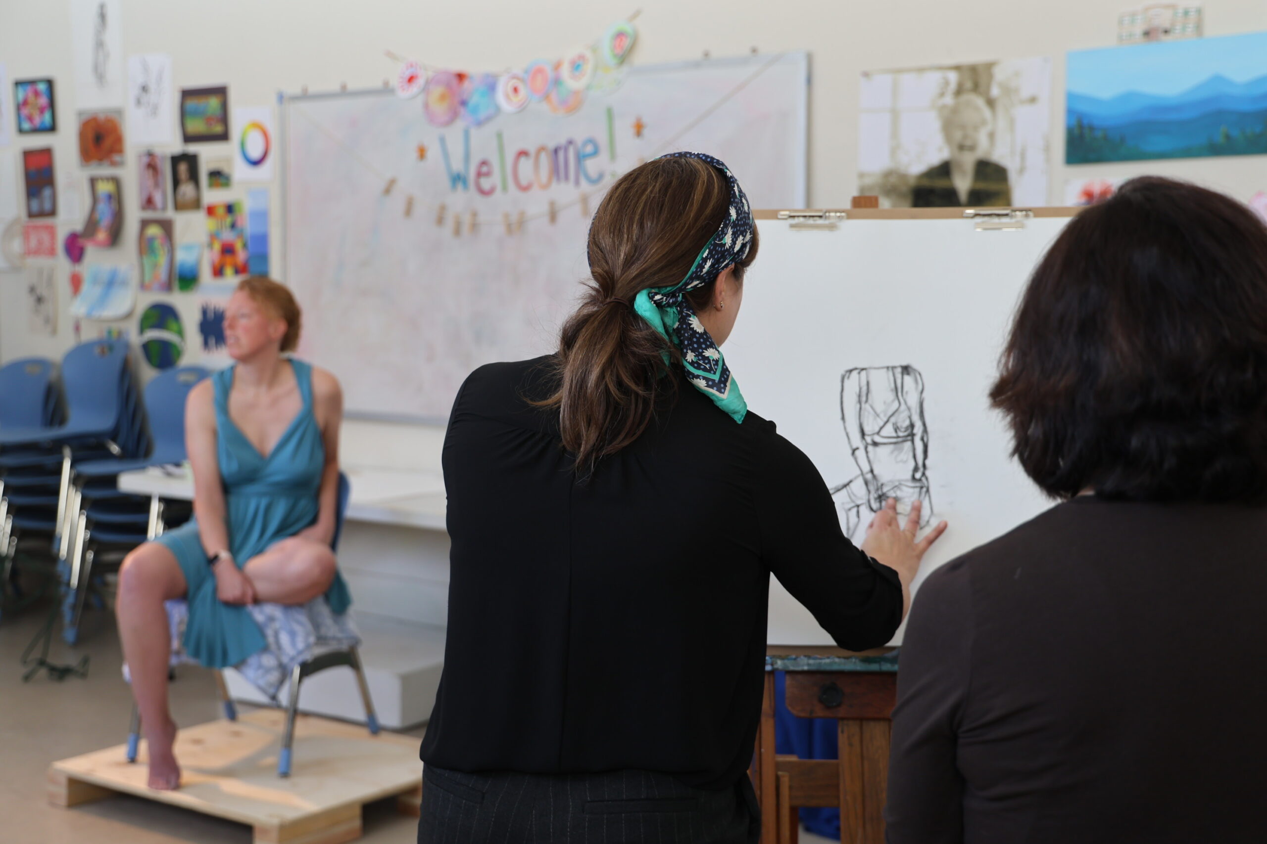 Adult Class: Figure Drawing