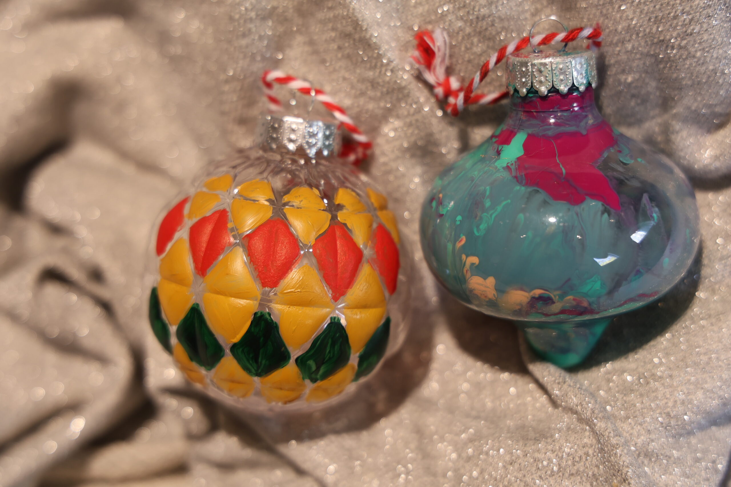 Holiday Ornament Painting Party