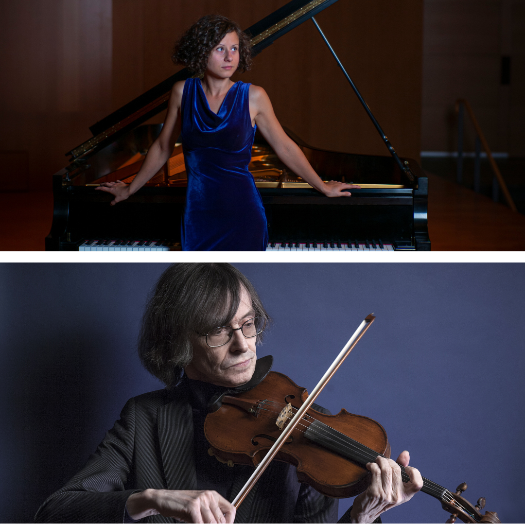 The Schumanns and the Mendelssohns with Rolf Schulte, violin and Elżbieta Bilicka, piano