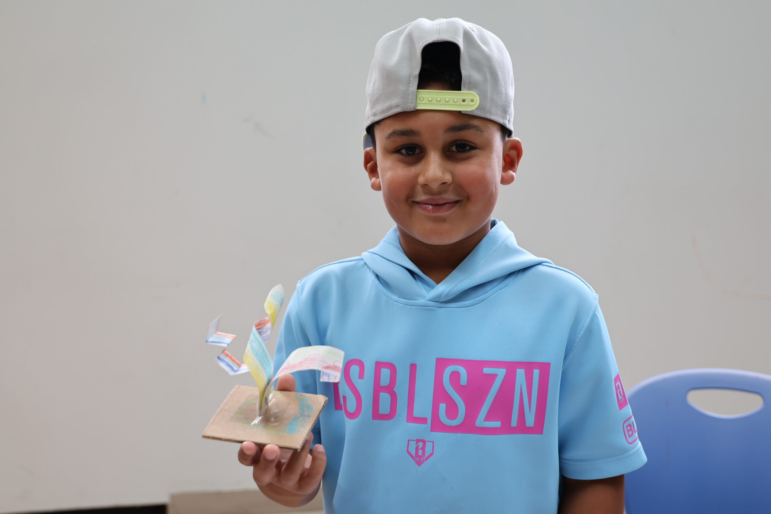 Family Sunday: Fiber Flowers