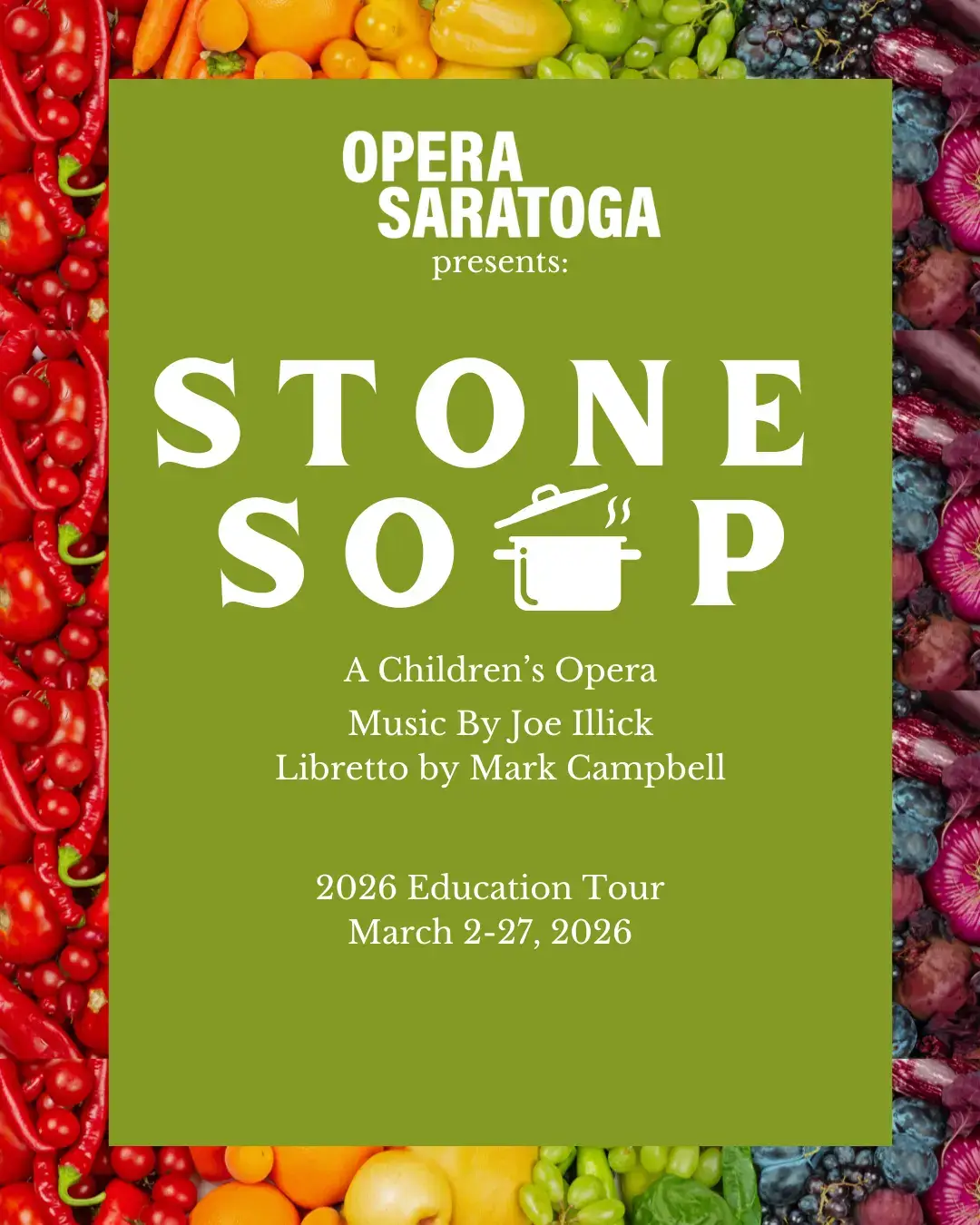 Opera Saratoga Presents Stone Soup