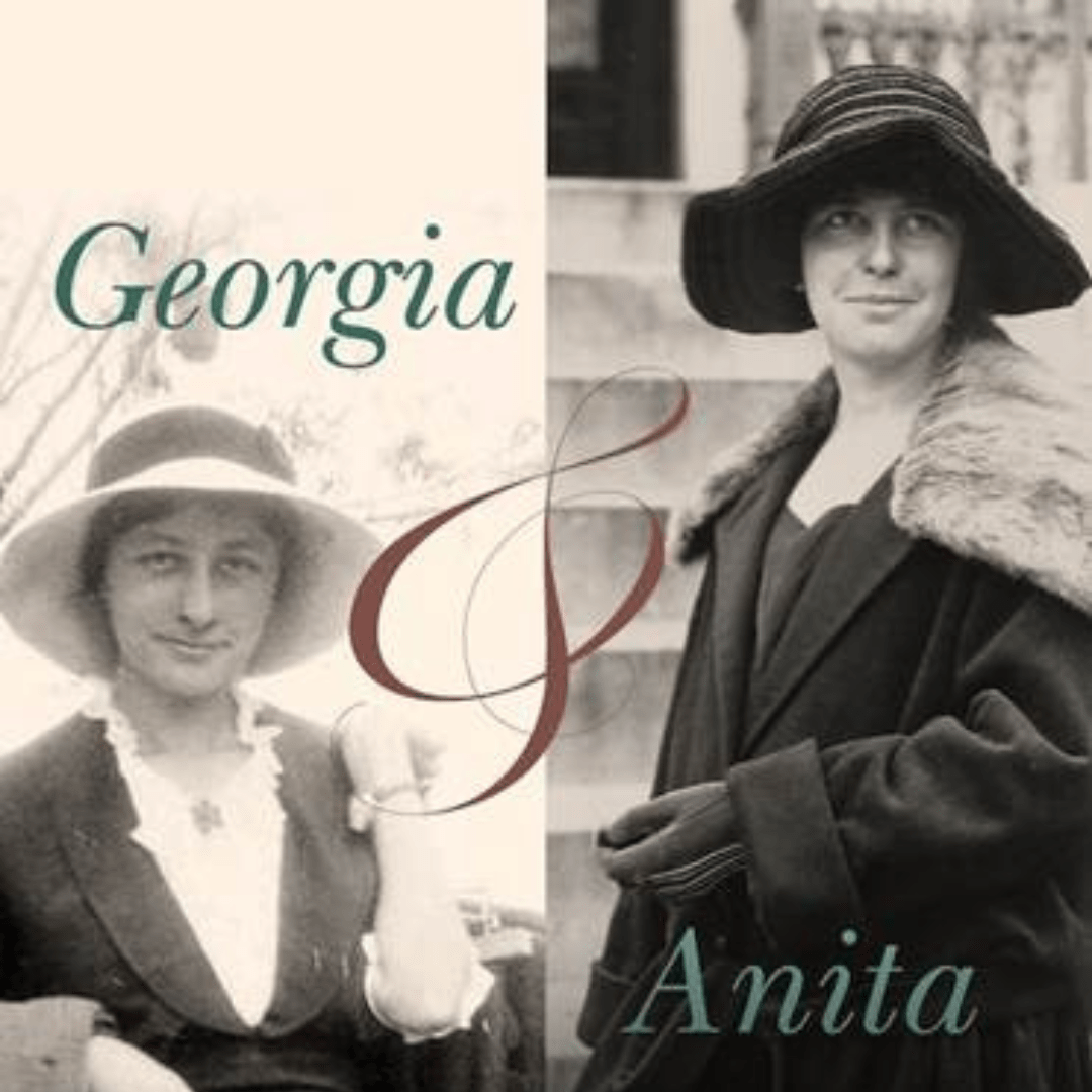 Author Talk with Liza Bennett: Georgia & Anita: The Lifelong Friendship of Georgia O’Keeffe and Anita Pollitzer