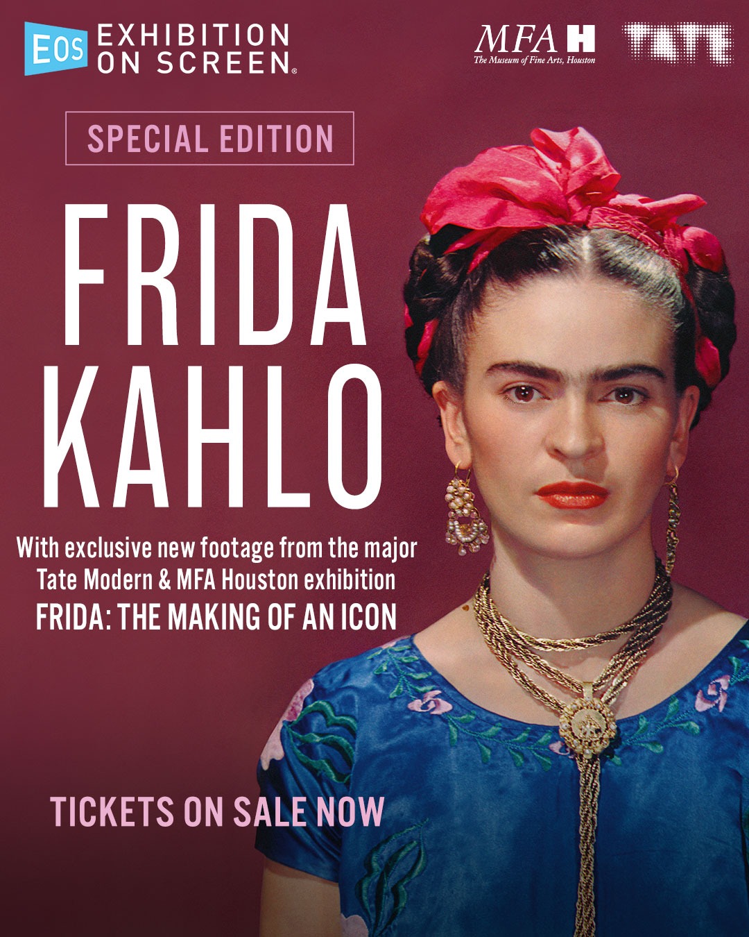 Exhibition on Screen: Frida Kahlo