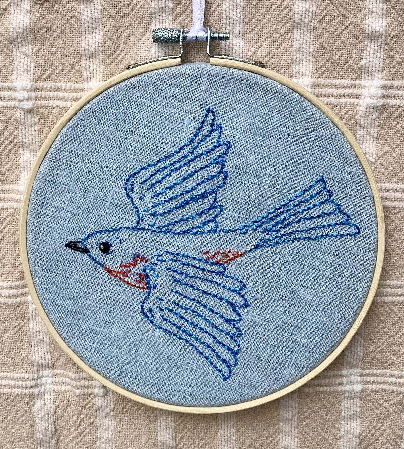 Creative Coffee Hour: Embroidered Birds with Marcie Brozyna
