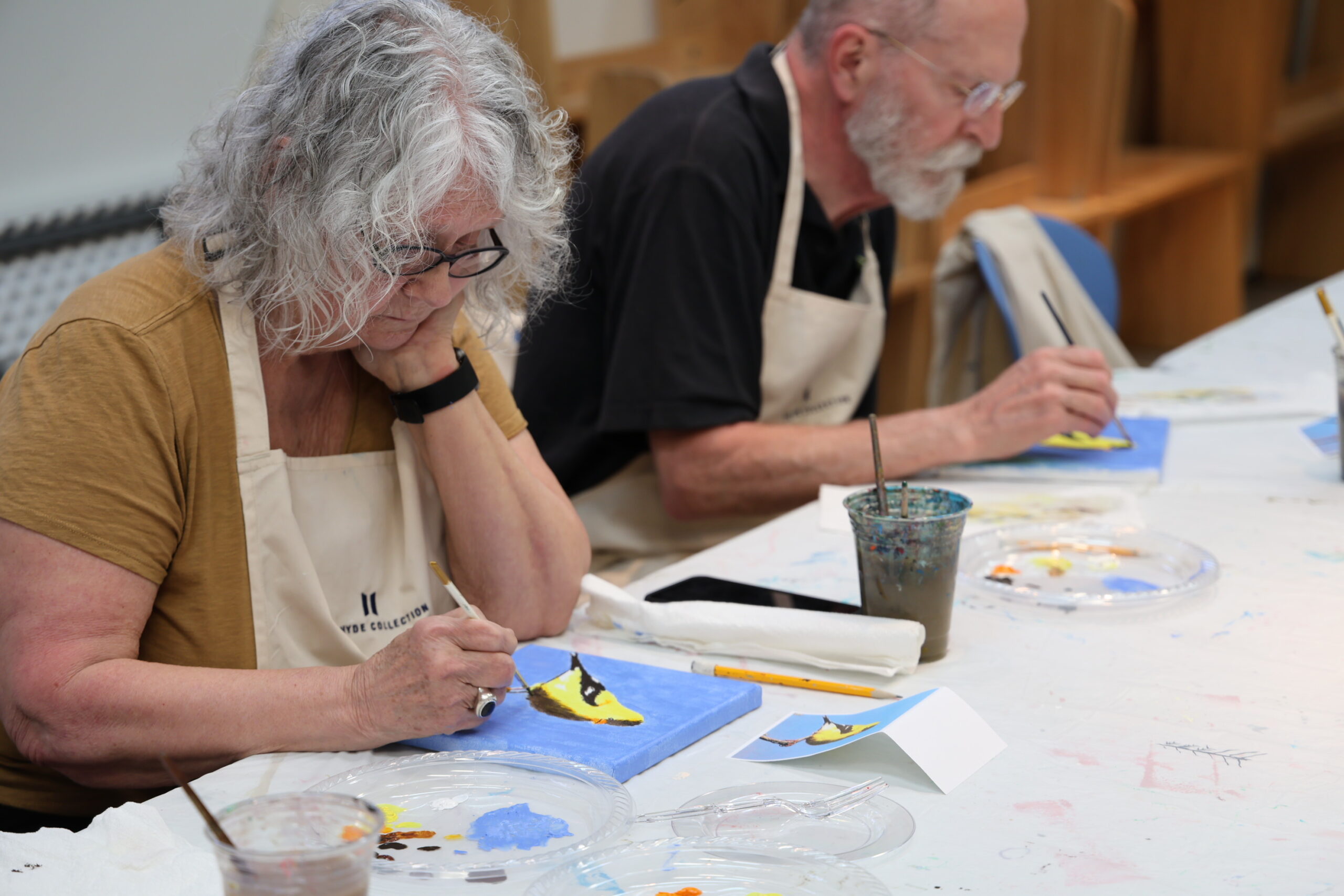 Painting with Patrice: Autumn Landscapes