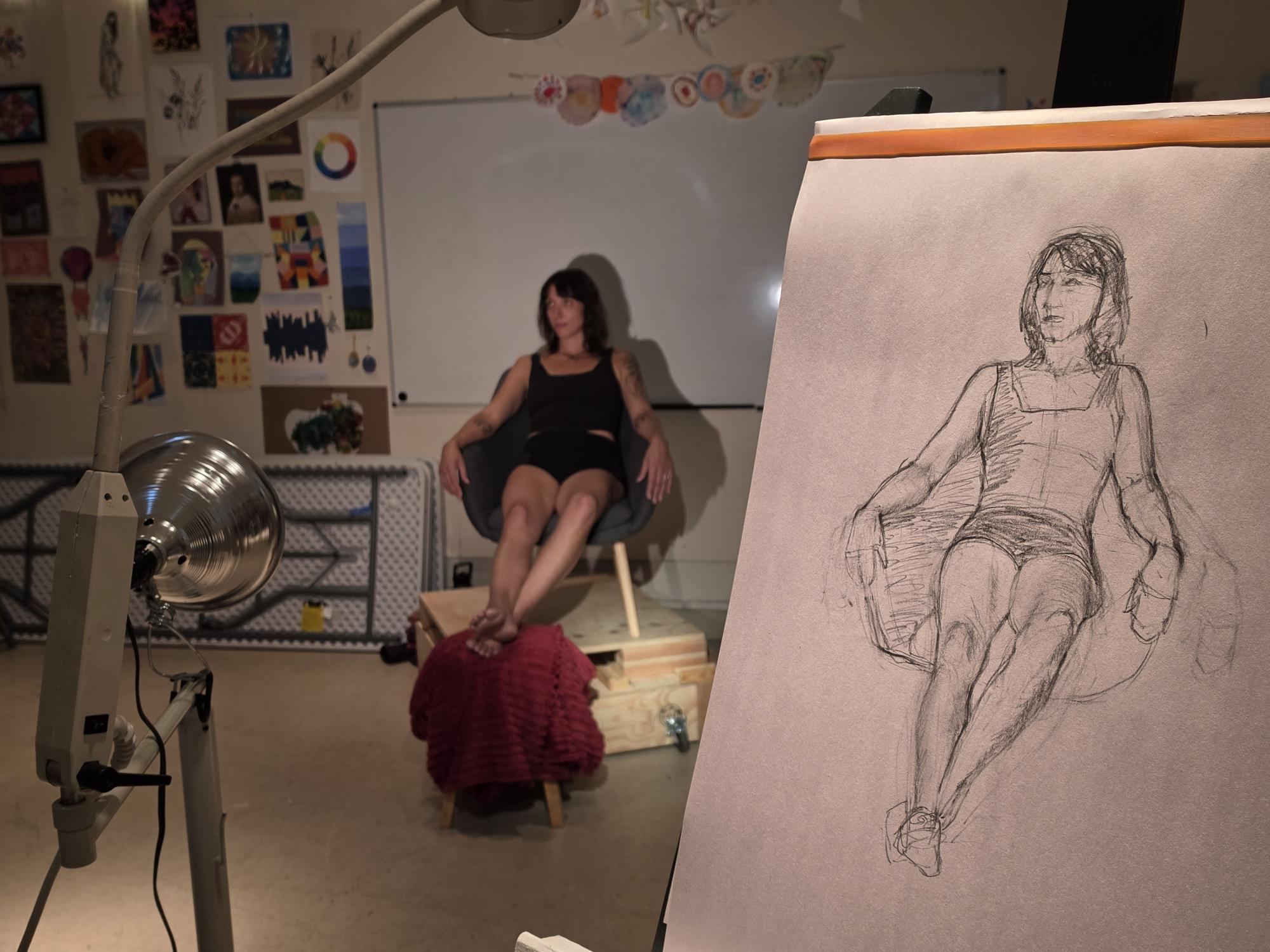 Adult Class: Figure Drawing