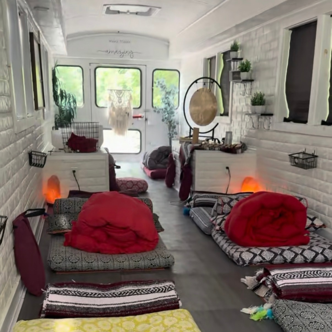 Meditate with The Mobile Meditation Studio