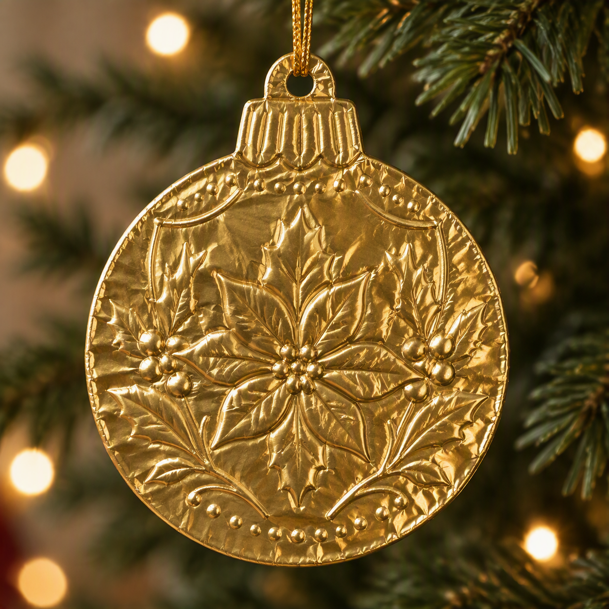 Family Sunday: Gilded Ornaments